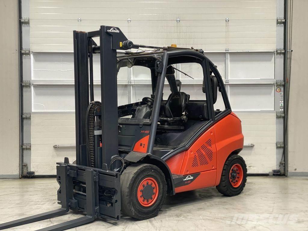 Linde H45D-01 柴油卡車