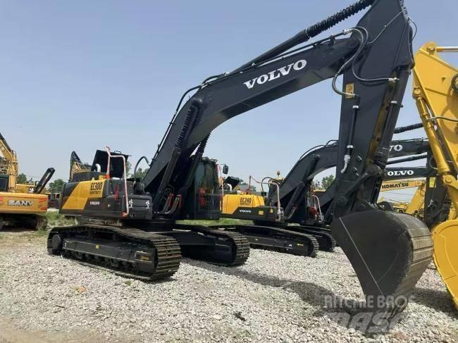 Volvo EC 300 履帶式 挖土機/掘鑿機/挖掘機