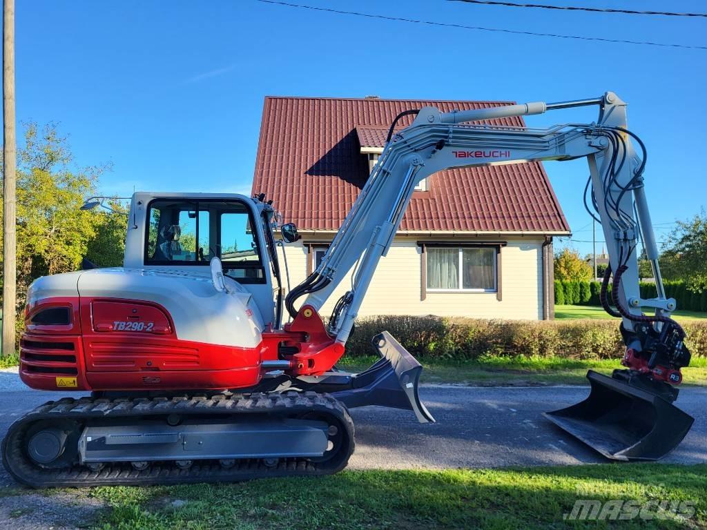 Takeuchi TB 290-2 中型挖土機/掘鑿機/挖掘機 7t-12t