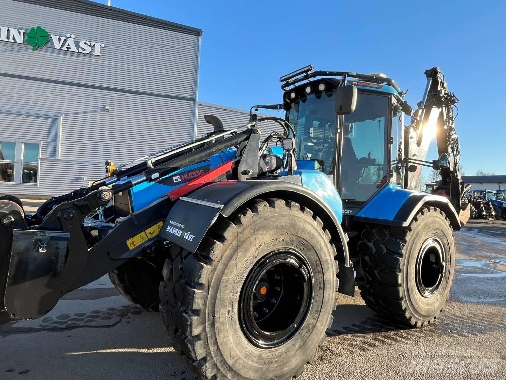 Huddig 1260E City 反鏟裝載機