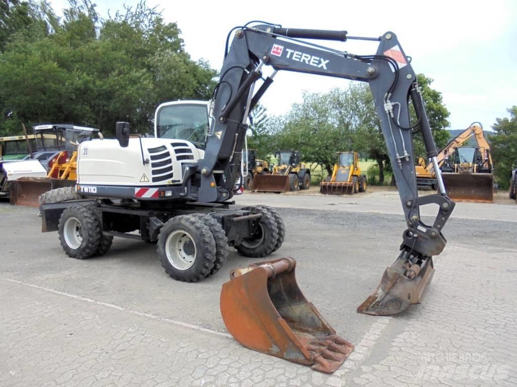 Terex Schaeff TW 110 旋轉式挖土機/掘鑿機/挖掘機