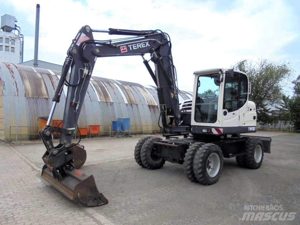 Terex Schaeff TW 110 旋轉式挖土機/掘鑿機/挖掘機