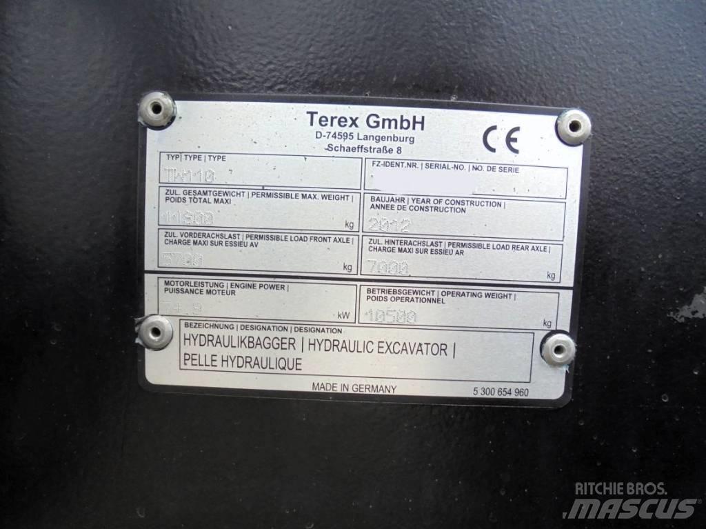 Terex Schaeff TW 110 旋轉式挖土機/掘鑿機/挖掘機