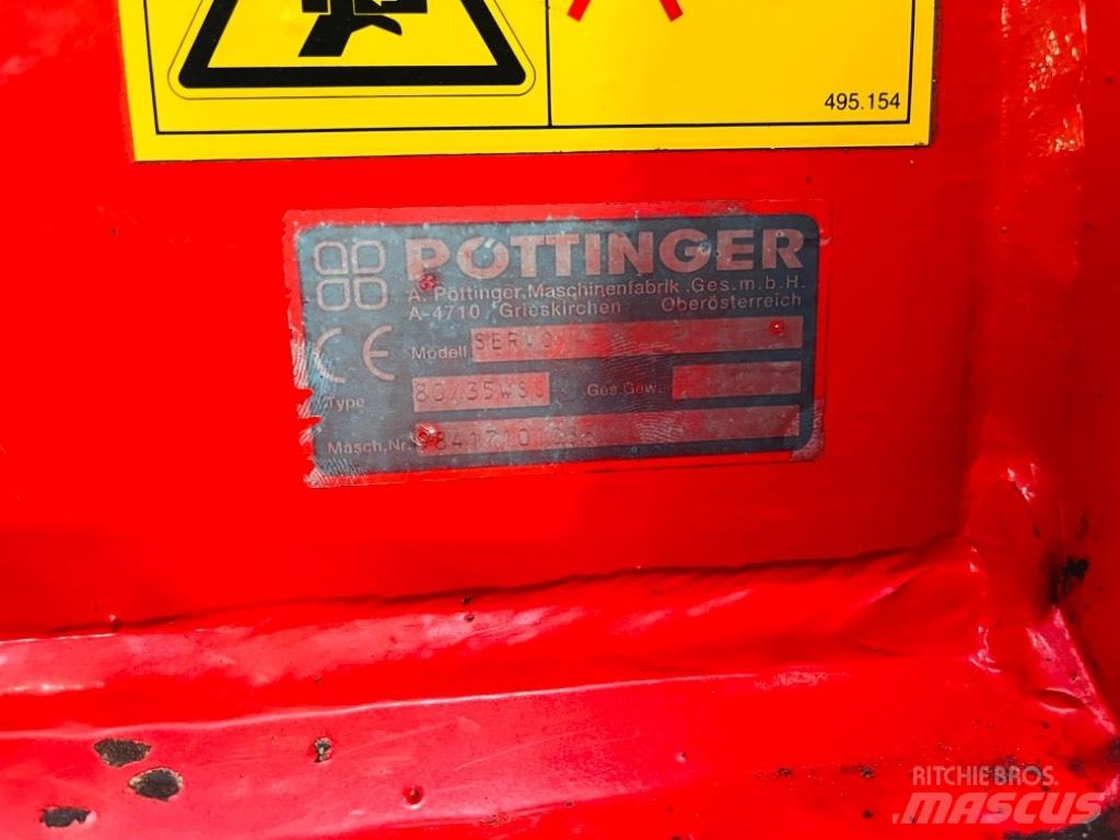 Pöttinger Servo 45 S 雙向犁