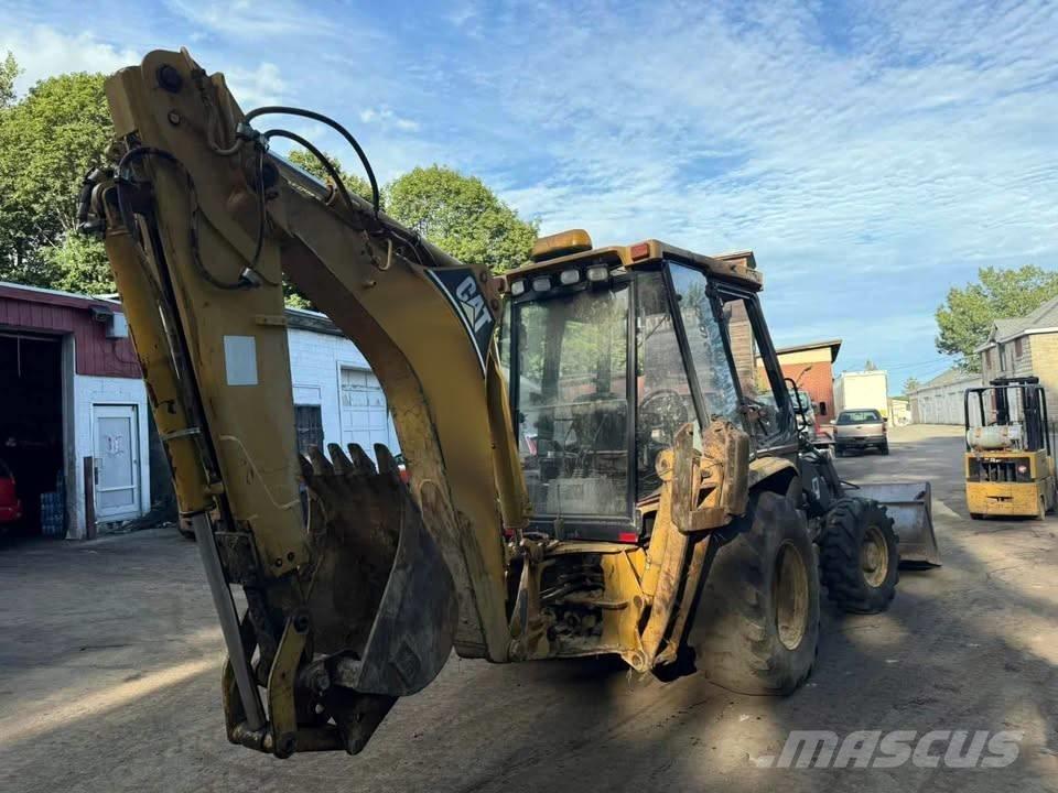CAT 416 C IT 反鏟裝載機