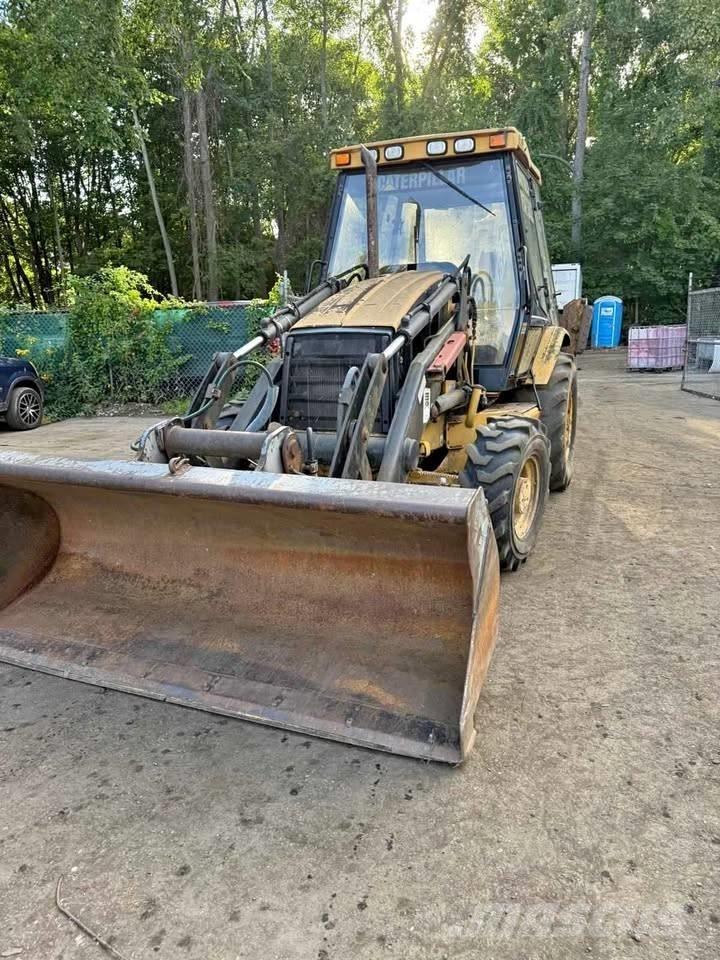 CAT 416 C IT 反鏟裝載機