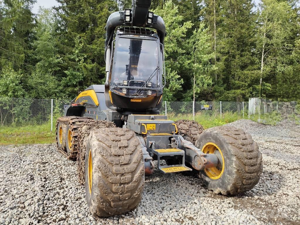 Ponsse Scorpion H6 收穫機