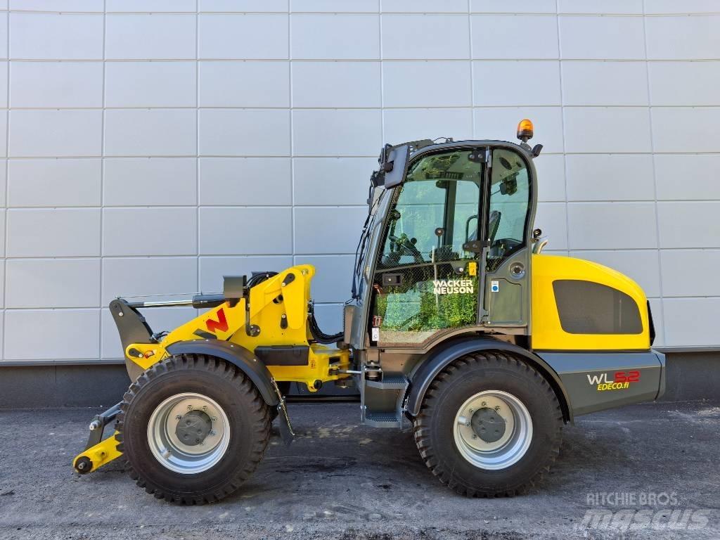 Wacker Neuson WL 52 輪胎式裝載機