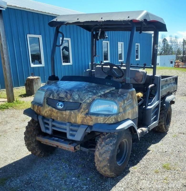 Kubota RTV 900 多用途機械
