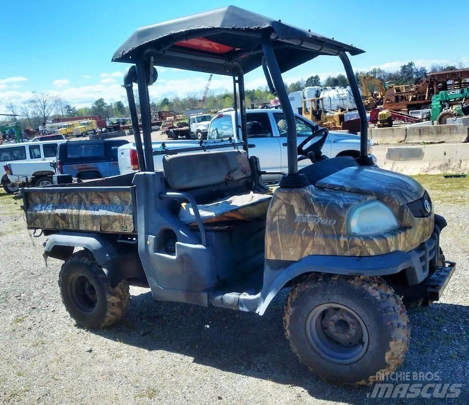 Kubota RTV 900 多用途機械