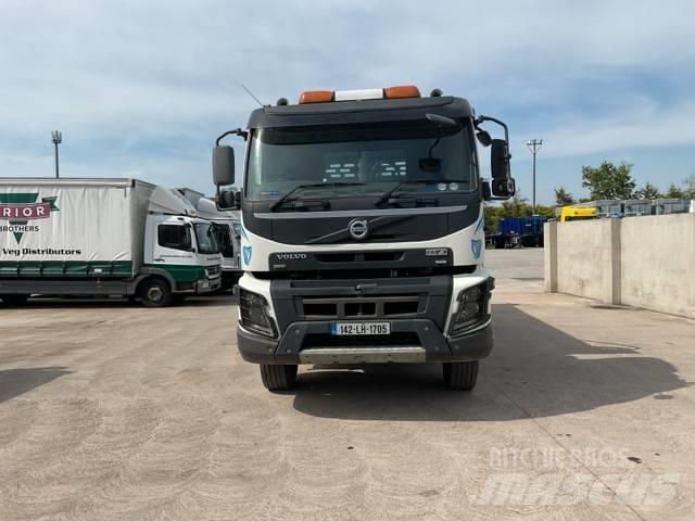 Volvo FMX 420 傾卸式卡車