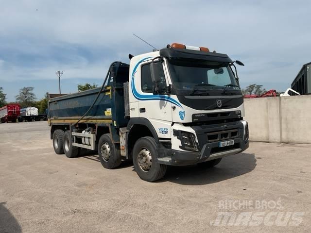 Volvo FMX 420 傾卸式卡車