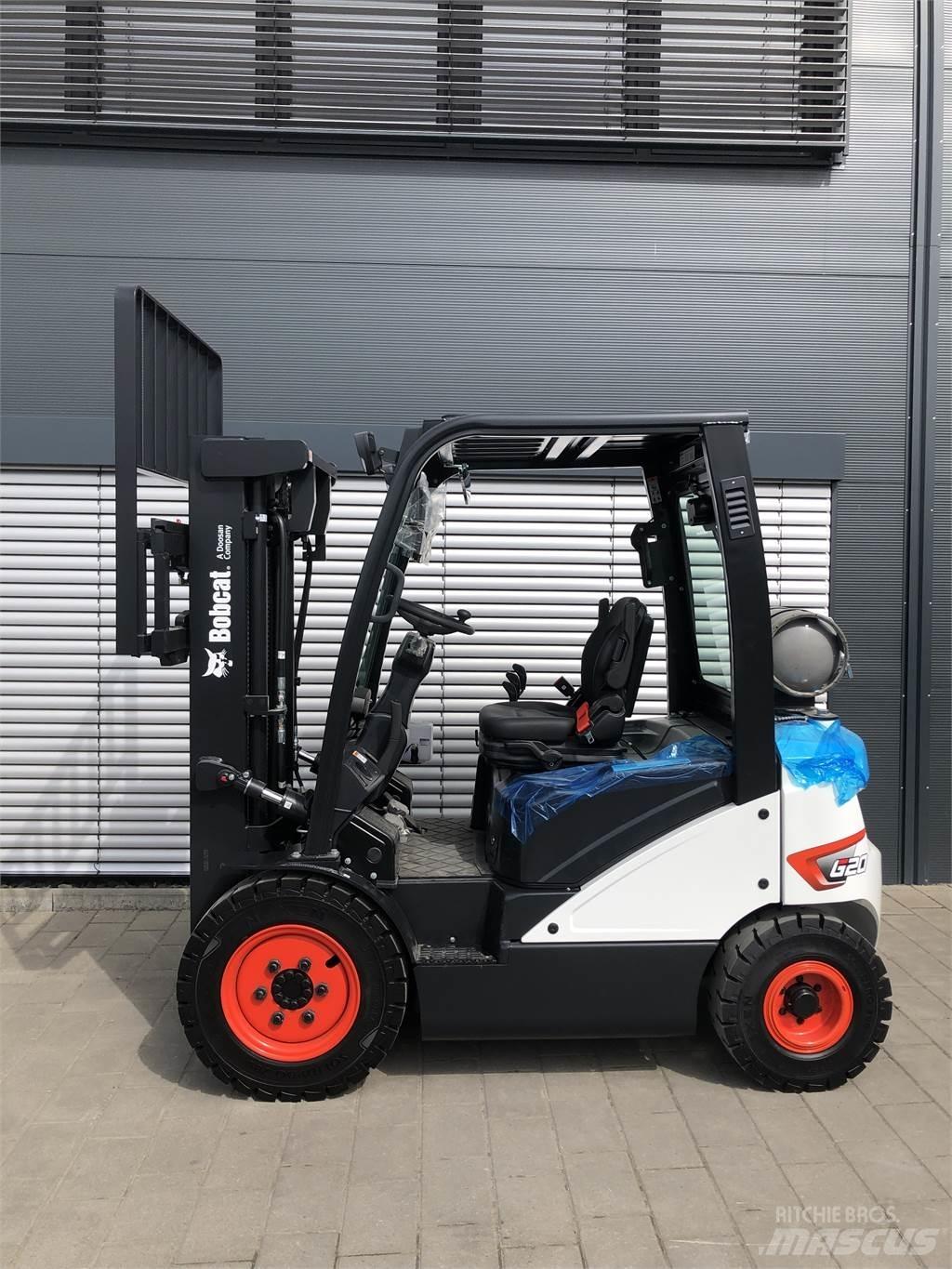  G20E-7 液化石油氣LPG卡車