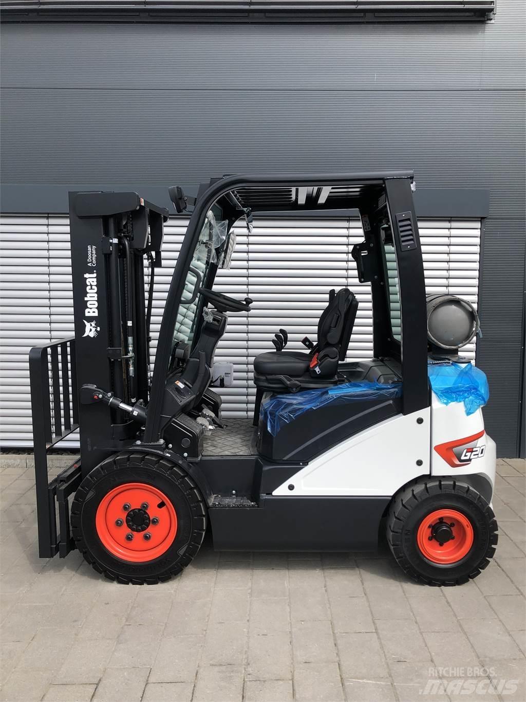  G20E-7 液化石油氣LPG卡車