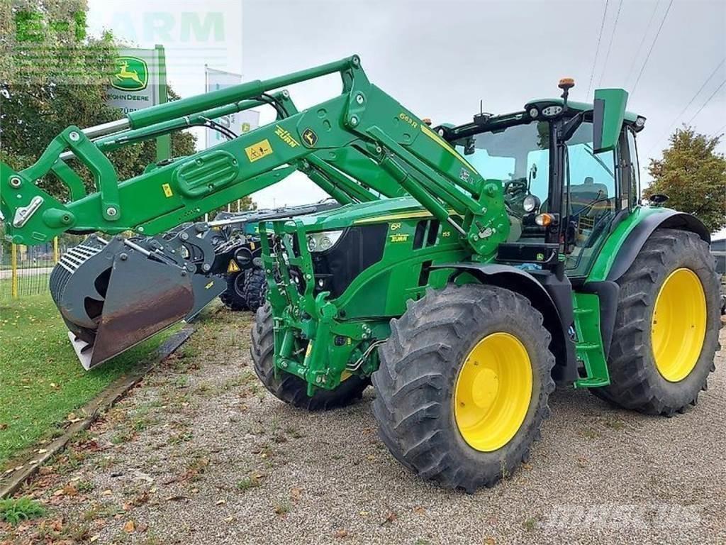 John Deere 6r 155 曳引機