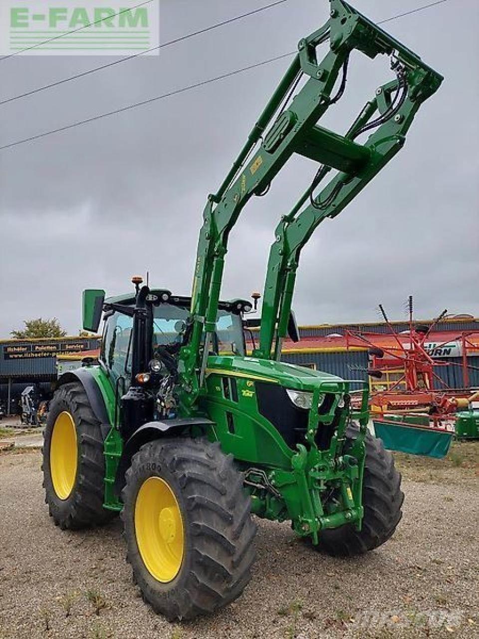 John Deere 6r 155 曳引機