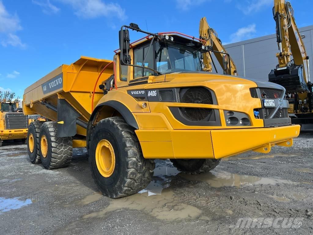 Volvo A 40 G 鉸接式起吊車