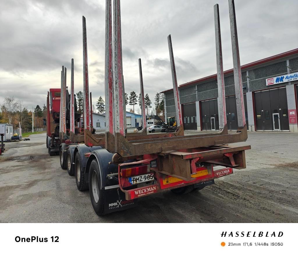 Scania R 164 8X4 木材貨車