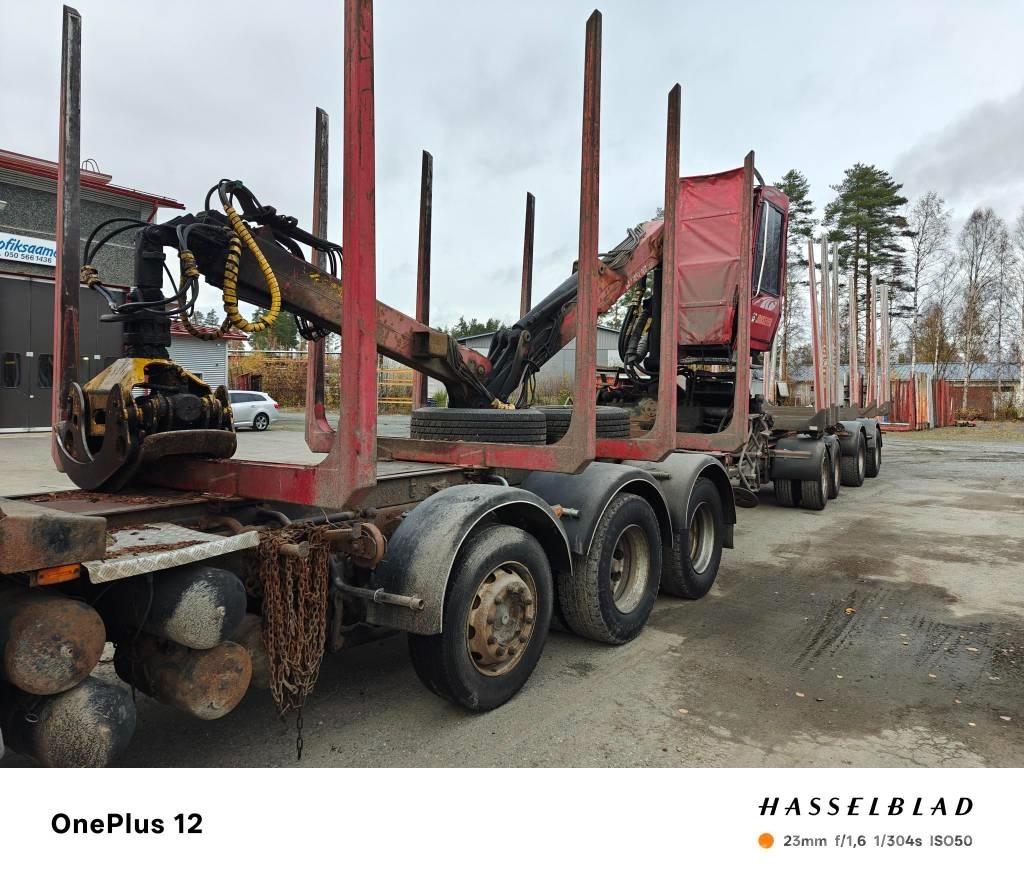 Scania R 164 8X4 木材貨車