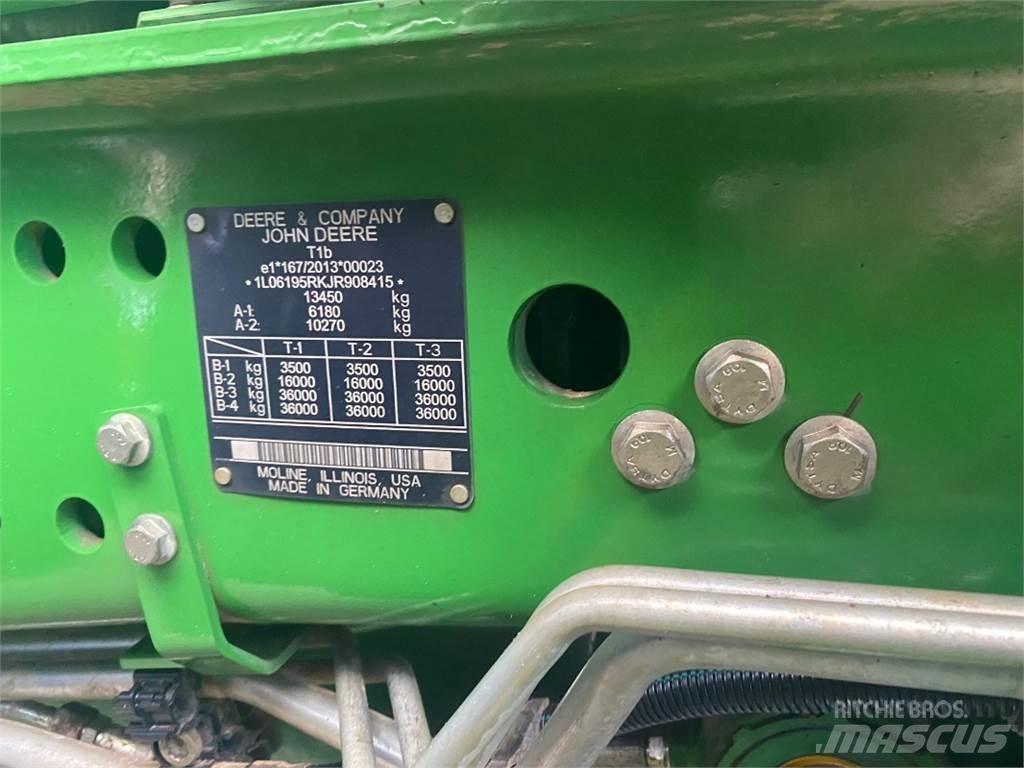 John Deere 6195R 曳引機