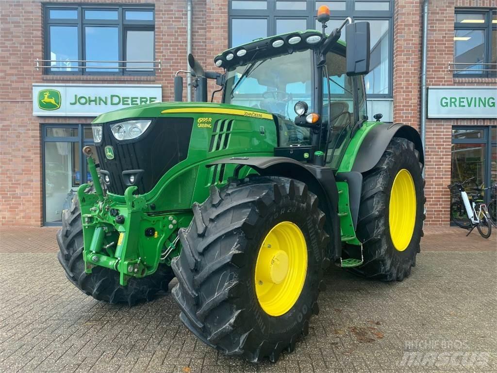 John Deere 6195R 曳引機