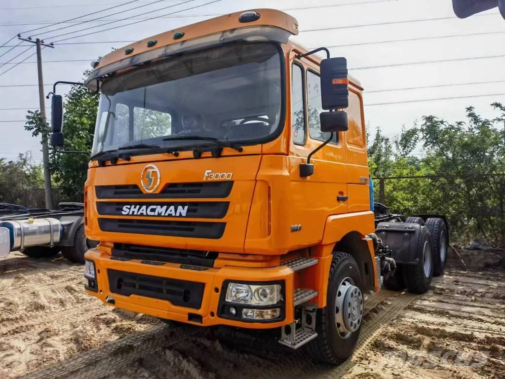 Shacman F3000 6x4 曳引機組件