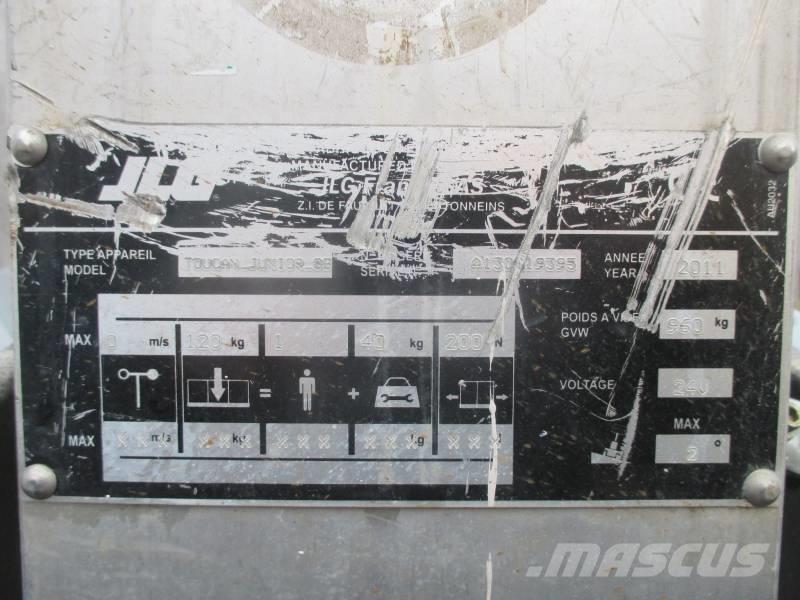 JLG Toucan Junior 8 垂直升降工作台