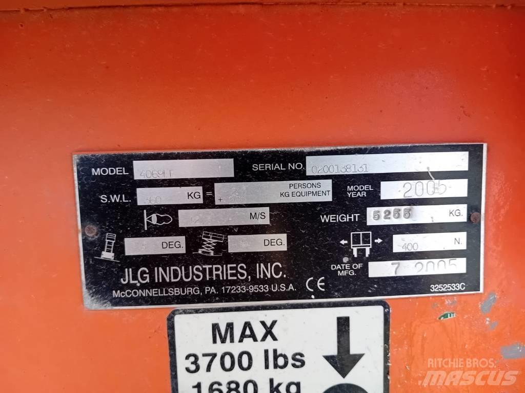 JLG 4069 LE 剪式升降機