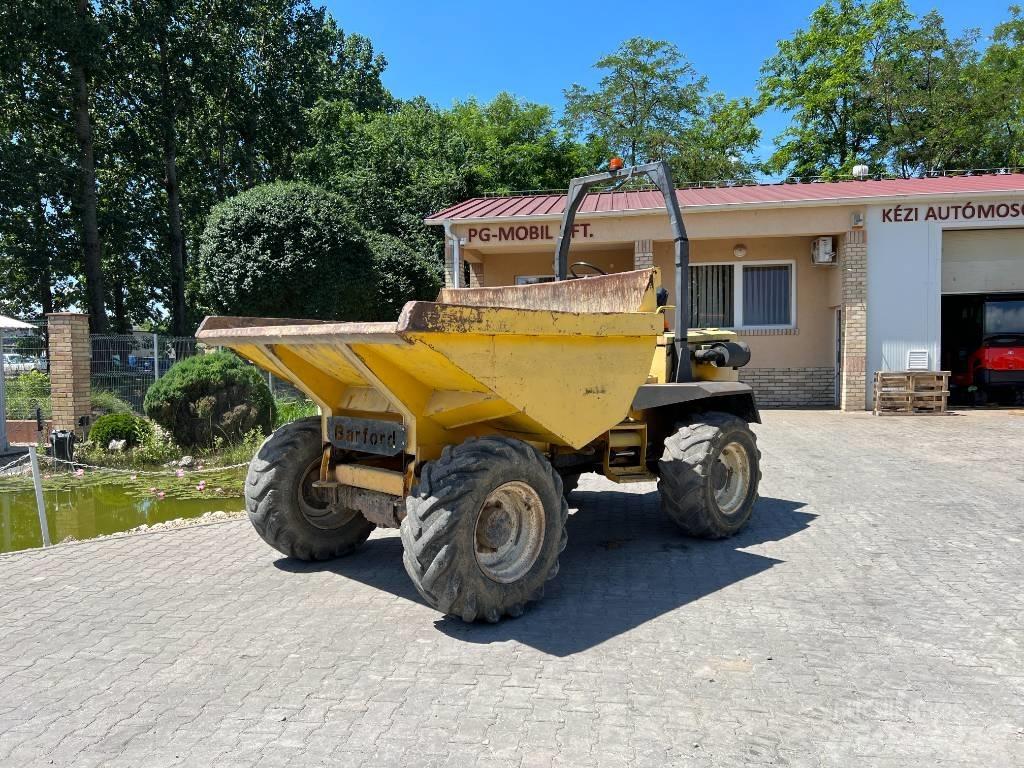 Barford SX6000 鉸接式起吊車