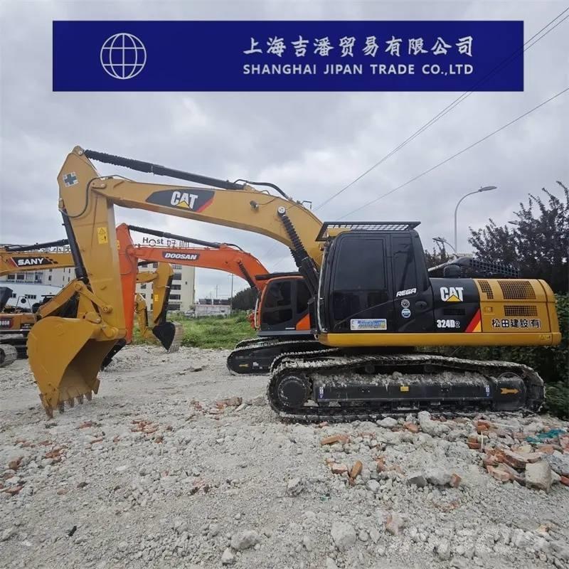 CAT 324 D 履帶式 挖土機/掘鑿機/挖掘機