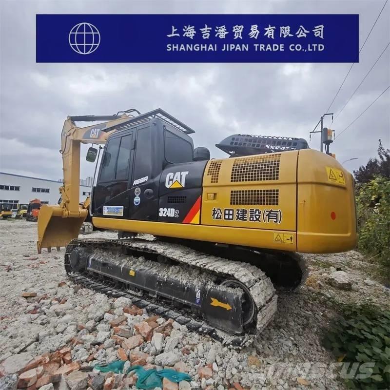 CAT 324 D 履帶式 挖土機/掘鑿機/挖掘機