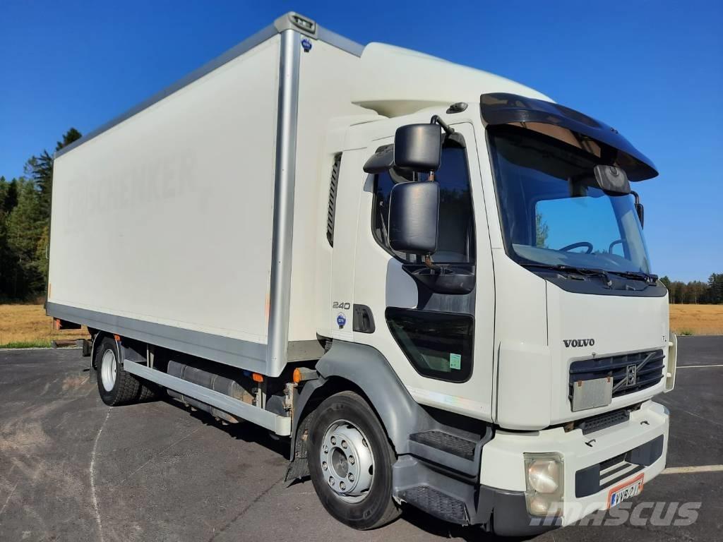 Volvo FL 240 貨箱式卡車