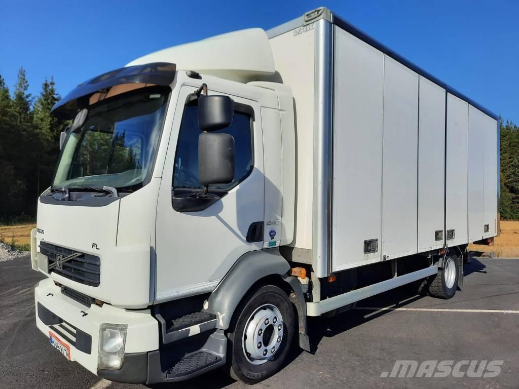 Volvo FL 240 貨箱式卡車