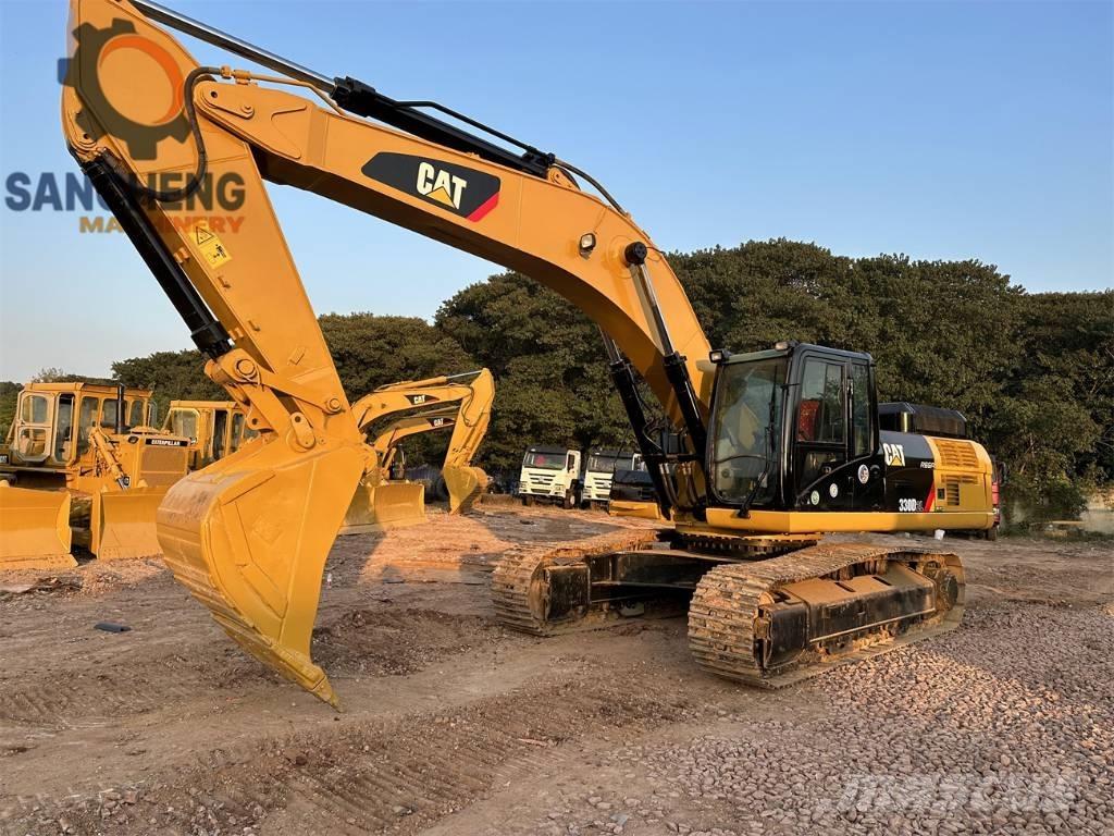 CAT 330 D L 履帶式 挖土機/掘鑿機/挖掘機