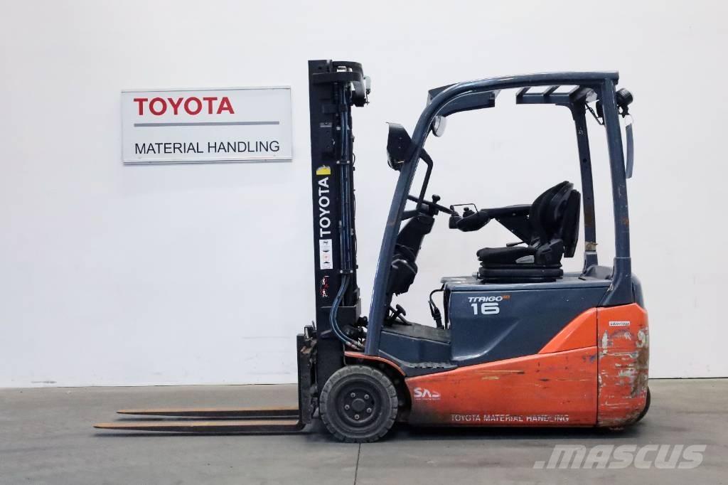Toyota 8FBE16T 電動堆高機