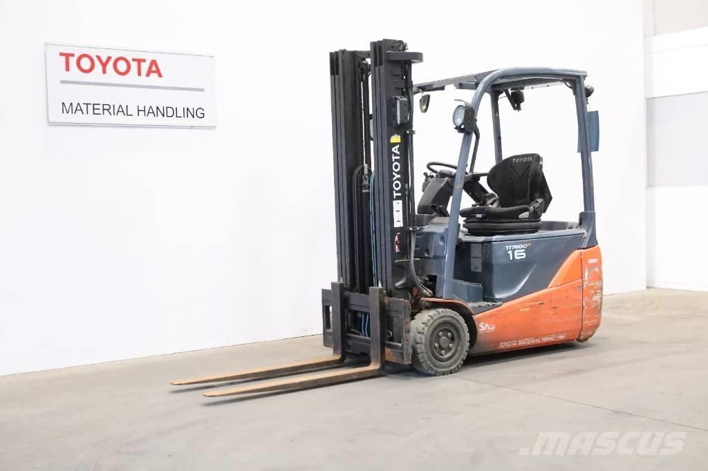 Toyota 8FBE16T 電動堆高機