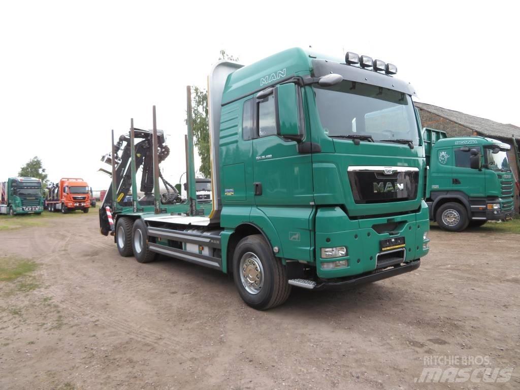 MAN 33 480 木材貨車