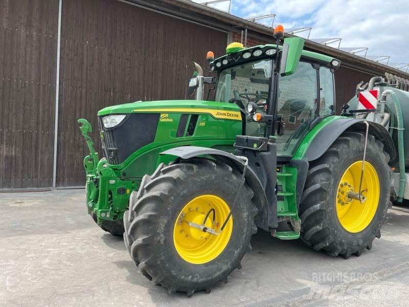 John Deere 6R215 曳引機