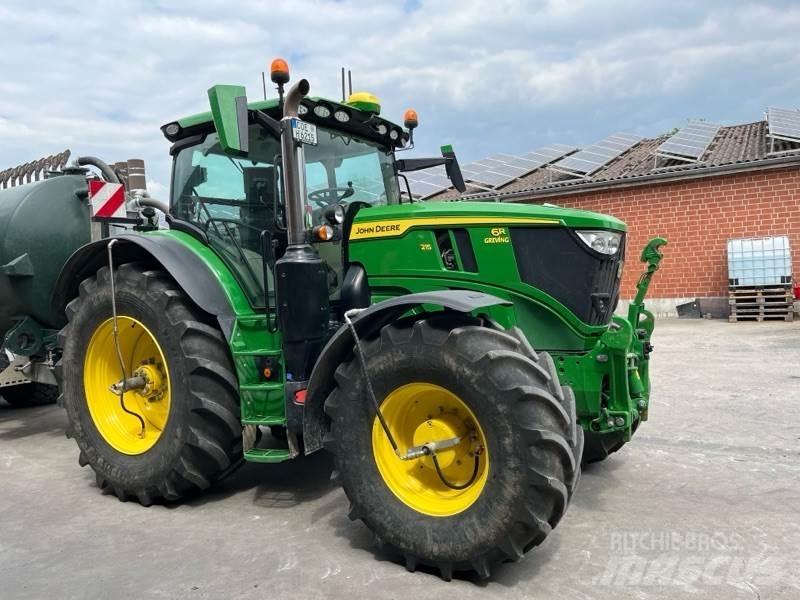 John Deere 6R215 曳引機