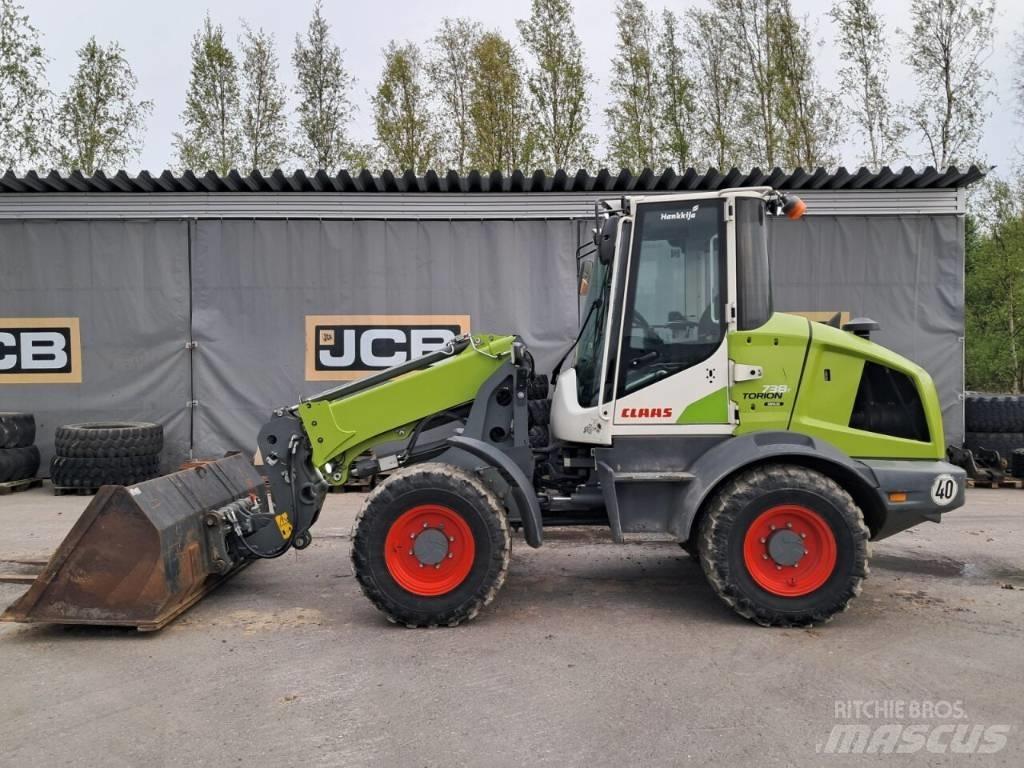 CLAAS 738T 伸縮輪式裝載機