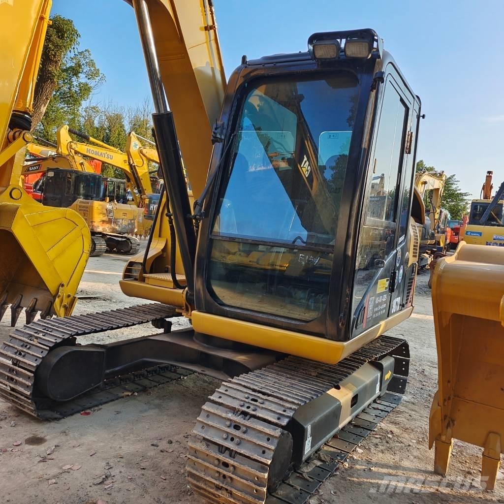 CAT 307 D 中型挖土機/掘鑿機/挖掘機 7t-12t