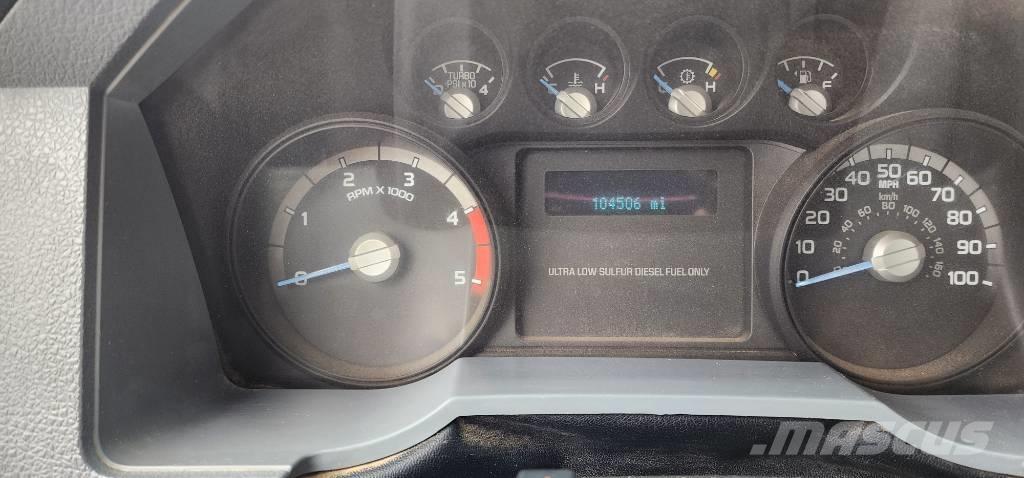 Ford F 450 XL SD 皮卡.傳統半斗卡車/側卸板