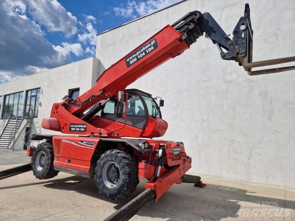 Manitou 2150+     M312 伸縮臂操作車