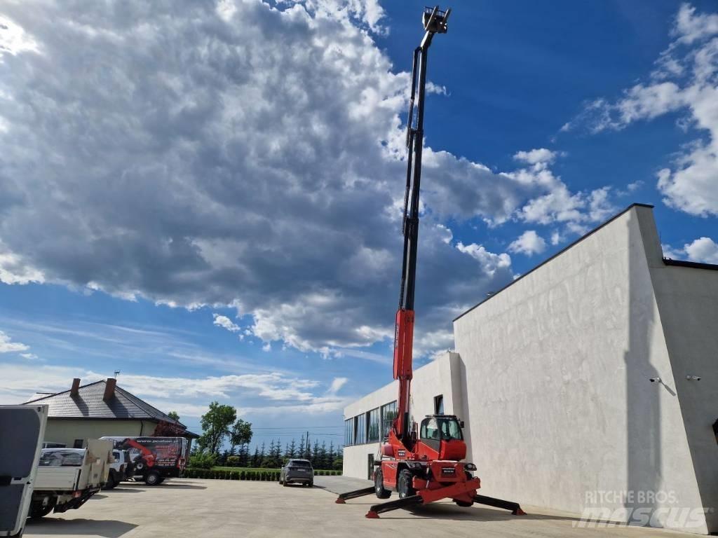 Manitou 2150+     M312 伸縮臂操作車