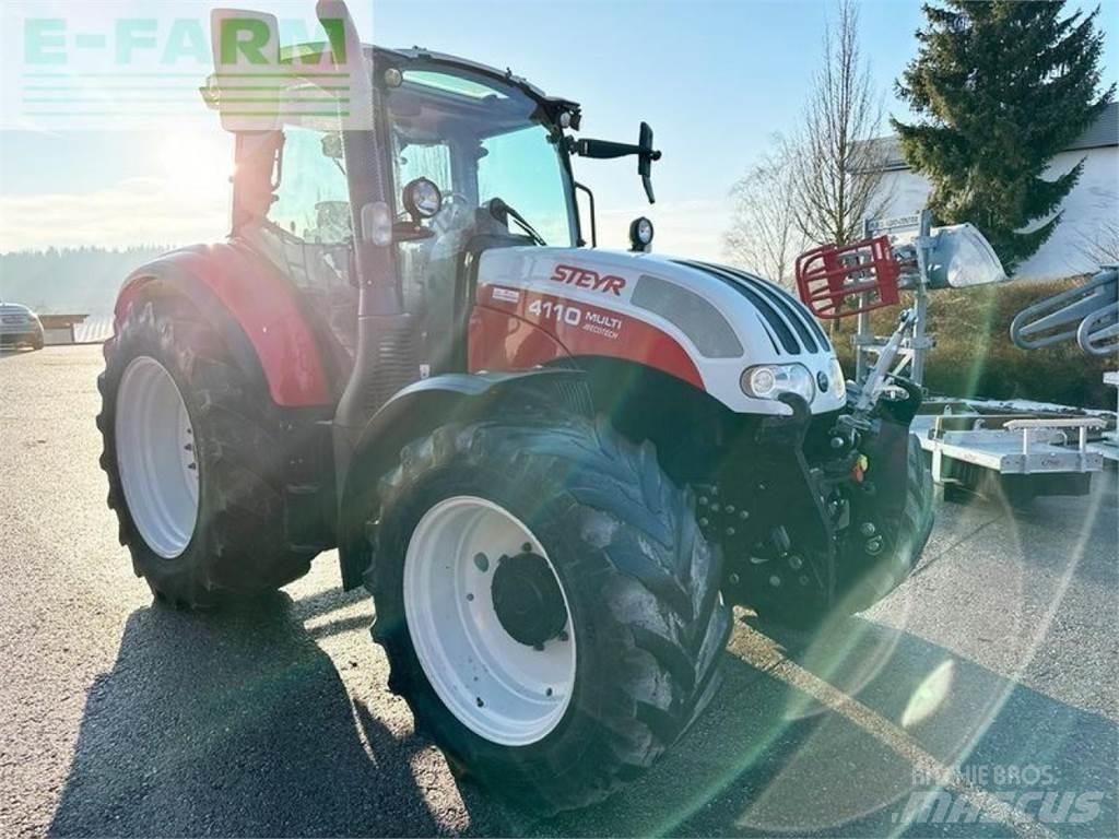 Steyr 4110 multi 曳引機