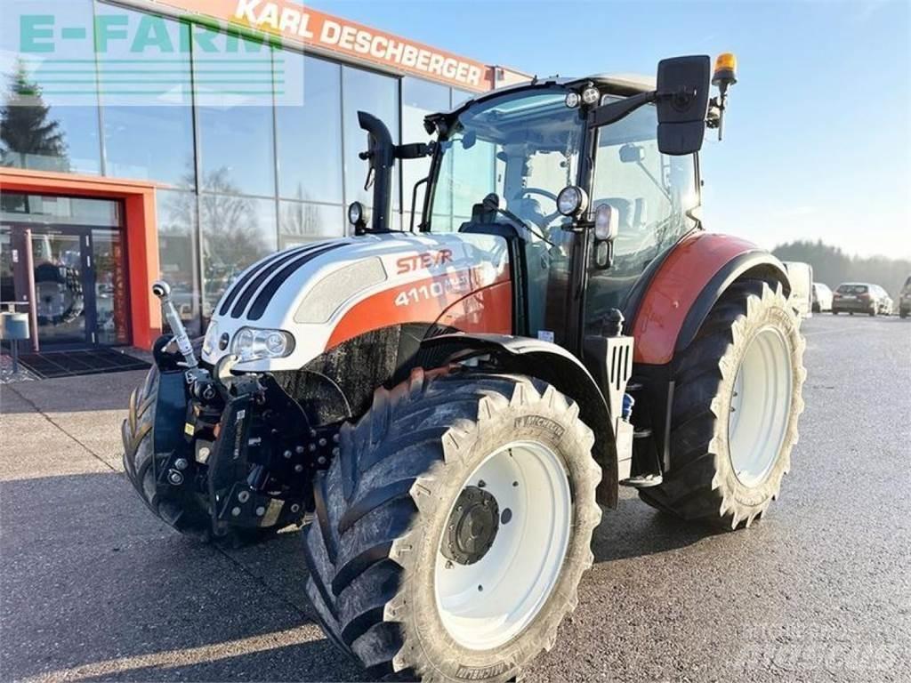 Steyr 4110 multi 曳引機