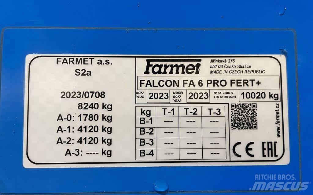 Farmet Falcon 6 Pro 鑽頭