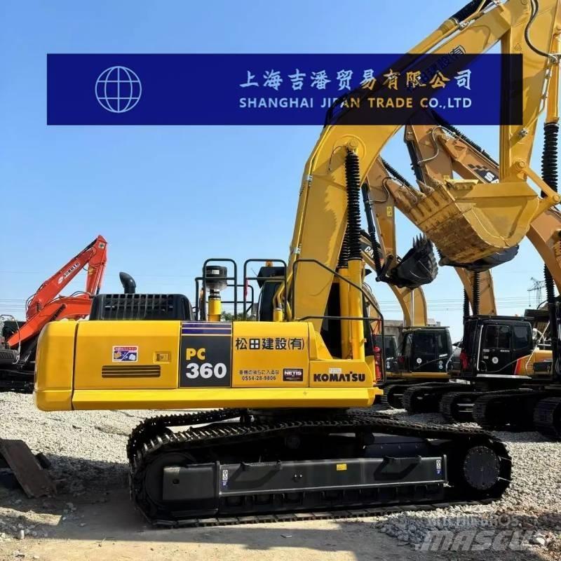 Komatsu PC 360 履帶式 挖土機/掘鑿機/挖掘機
