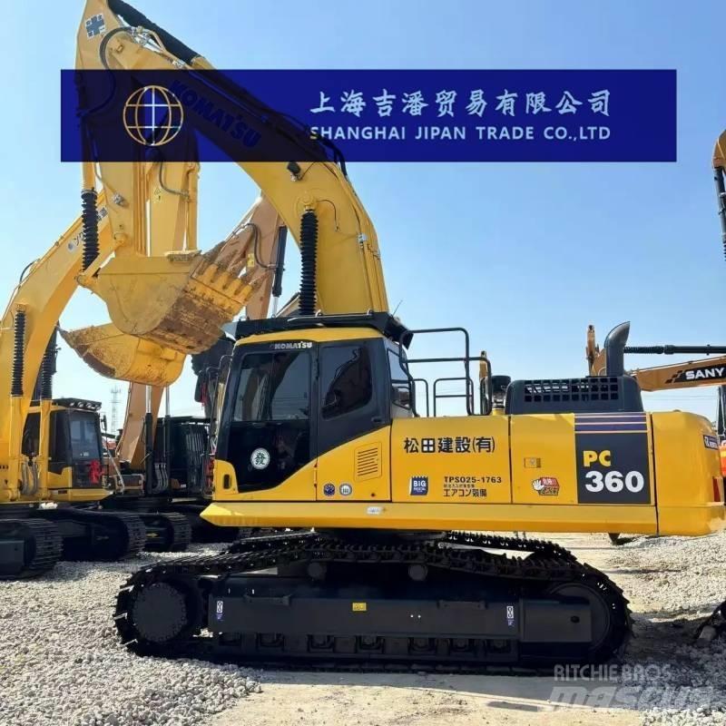 Komatsu PC 360 履帶式 挖土機/掘鑿機/挖掘機