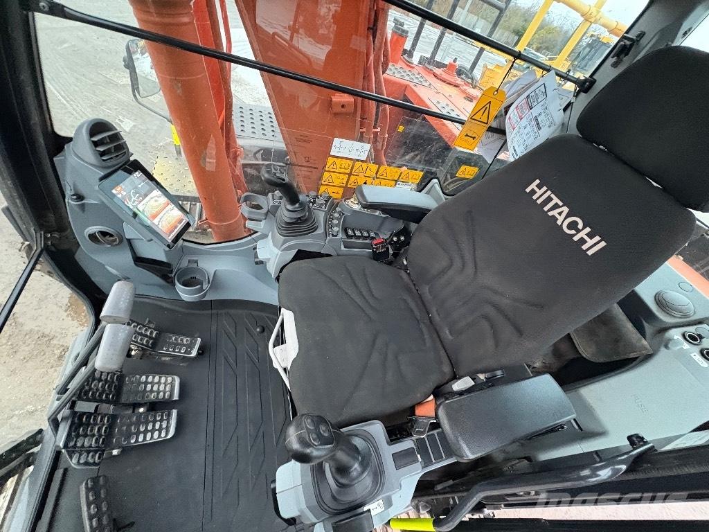 Hitachi ZX130LCN-7 履帶式 挖土機/掘鑿機/挖掘機